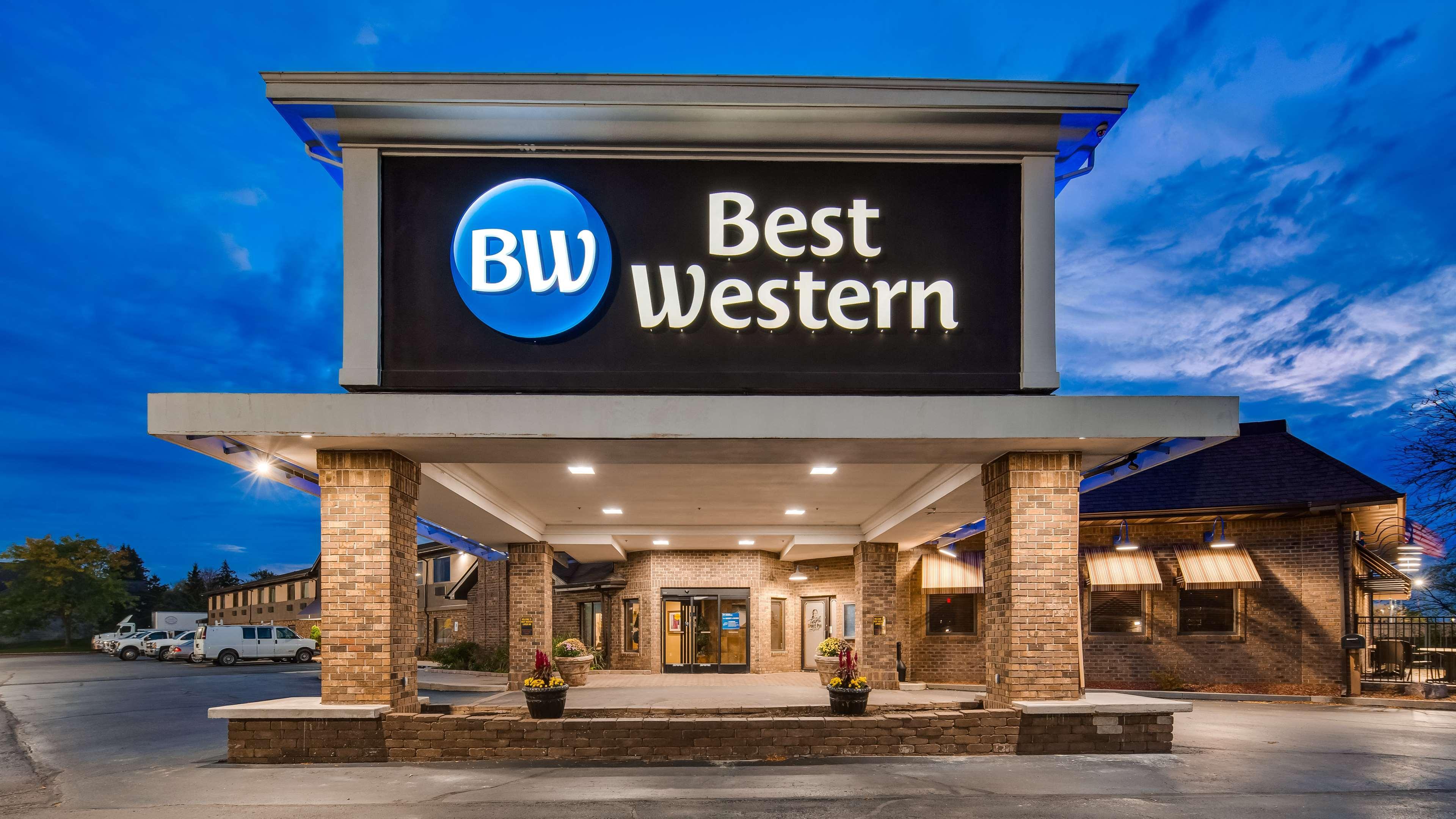 Best Western Lapeer Inn Kültér fotó